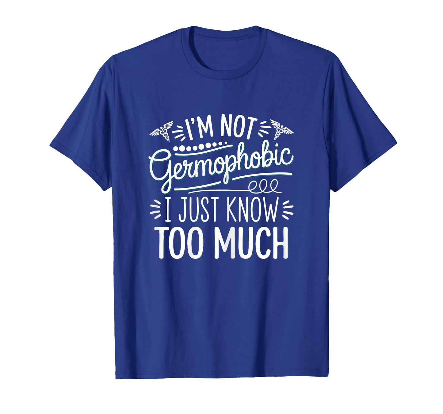 Infection Control Disinfect Germs Infection Control Nurse T-Shirt