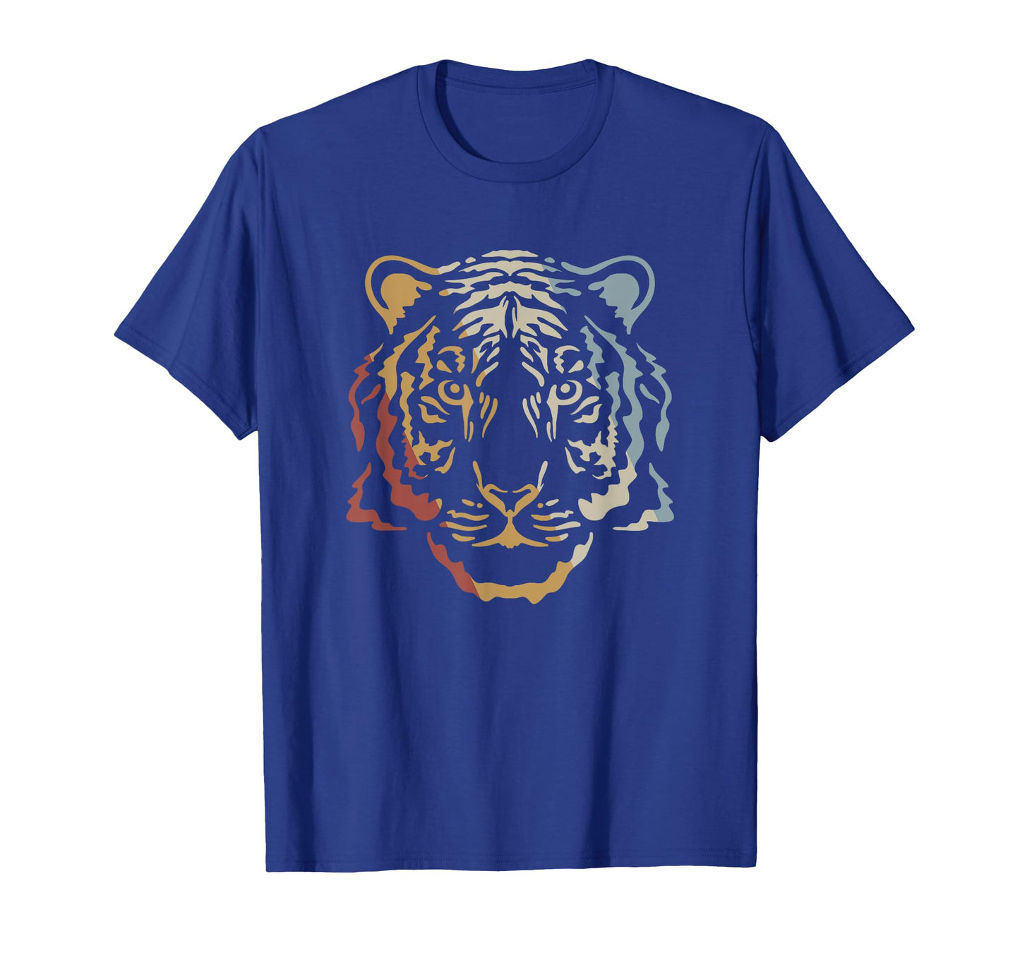 Tiger Retro Style Vintage T-Shirt