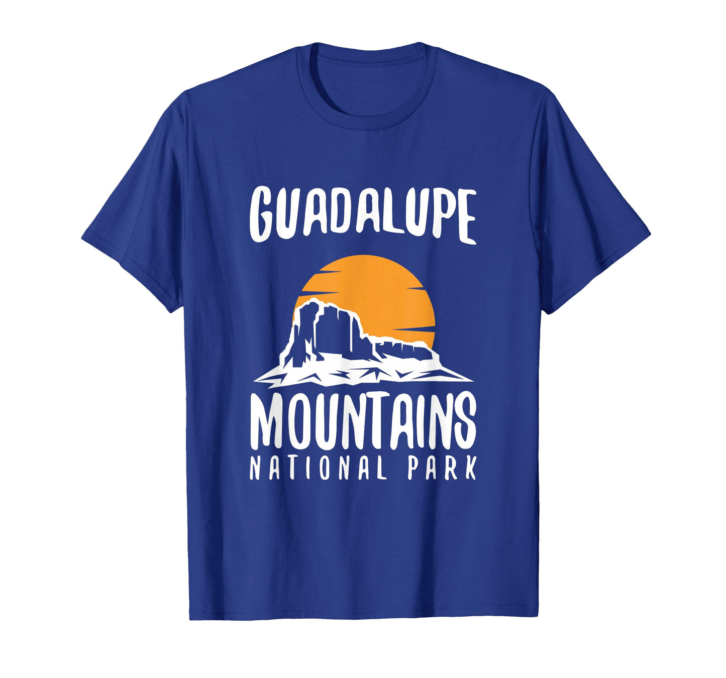 Guadalupe Mountain National Park Hiking T-Shirt