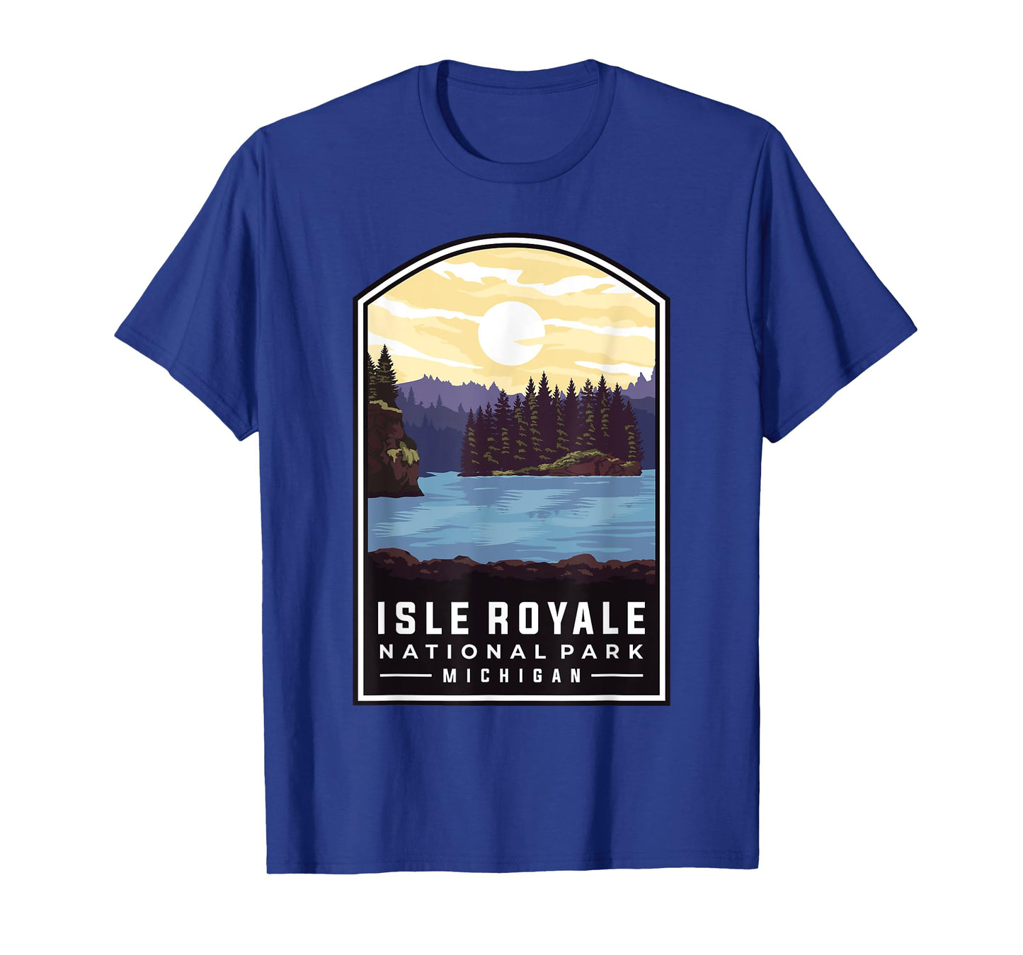 Isle Royale National Park Michigan T-Shirt