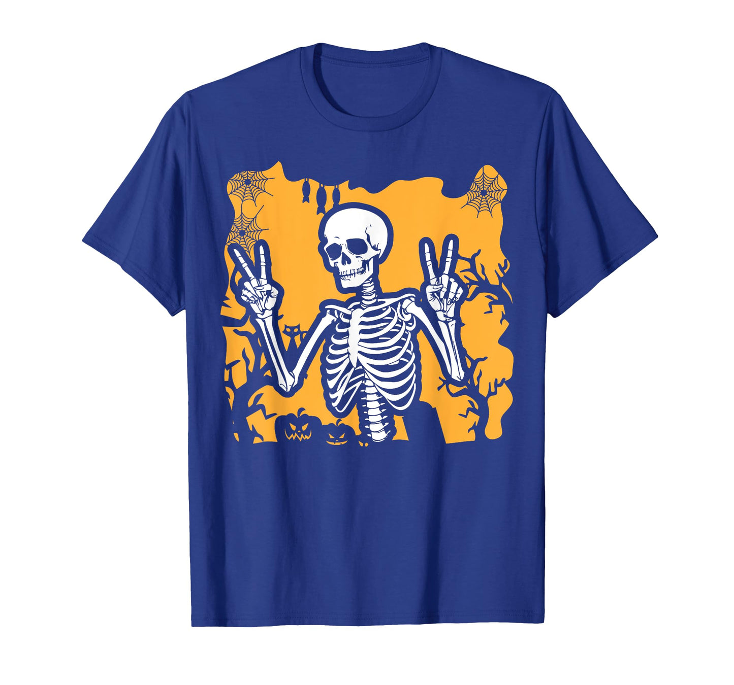 Halloween Skeleton T-Shirt