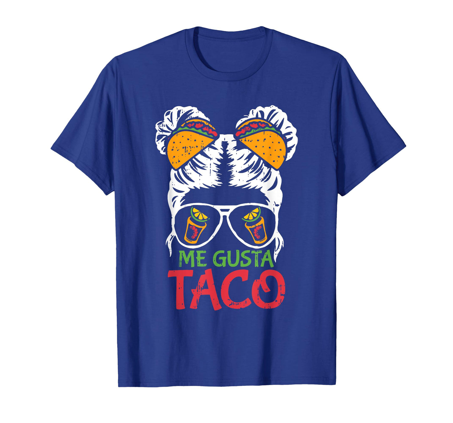 Me Gusta Taco Cinco De Mayo Funny Mexican Fiesta Women T-Shirt