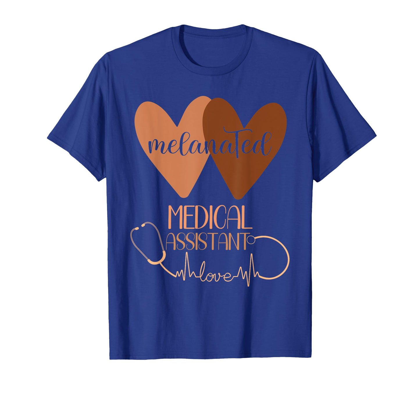Medical Assistant Black History Month Women Afro American T-Shirt