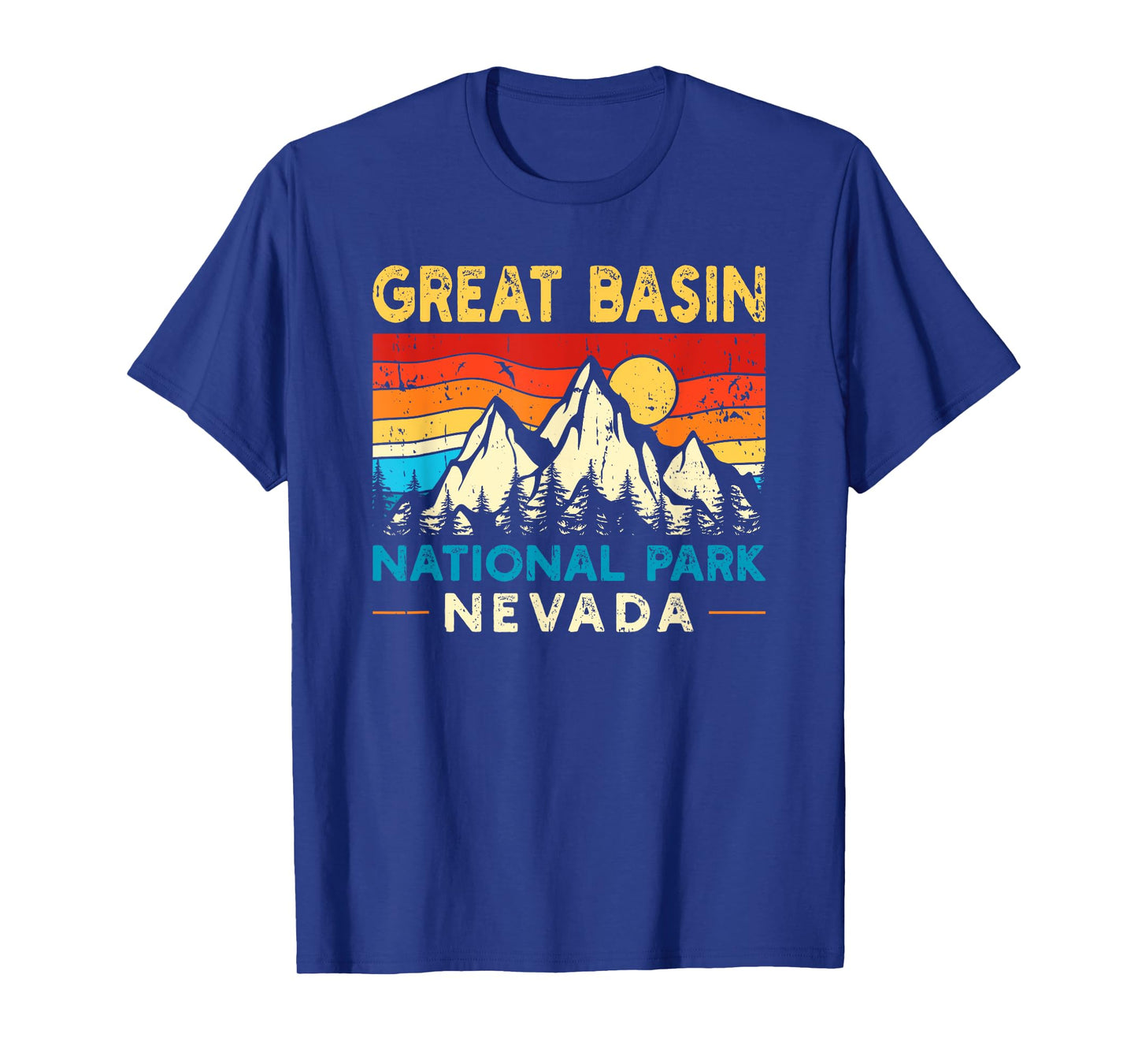 Great Basin National Park Vintage Retro T-Shirt