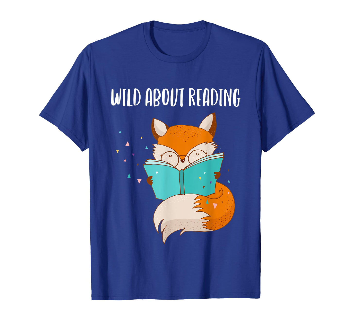 Wild About Reading Fox Awesome Design Shirt Men Women Gift