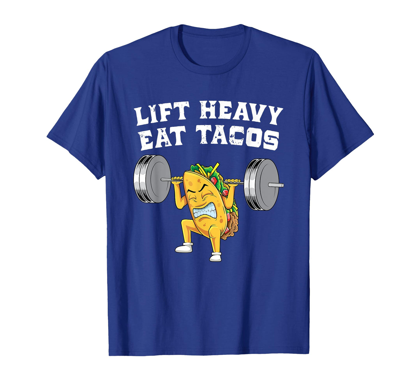 Funny Weightlifting Taco Lover Gift | Love Squats Exercise T-Shirt