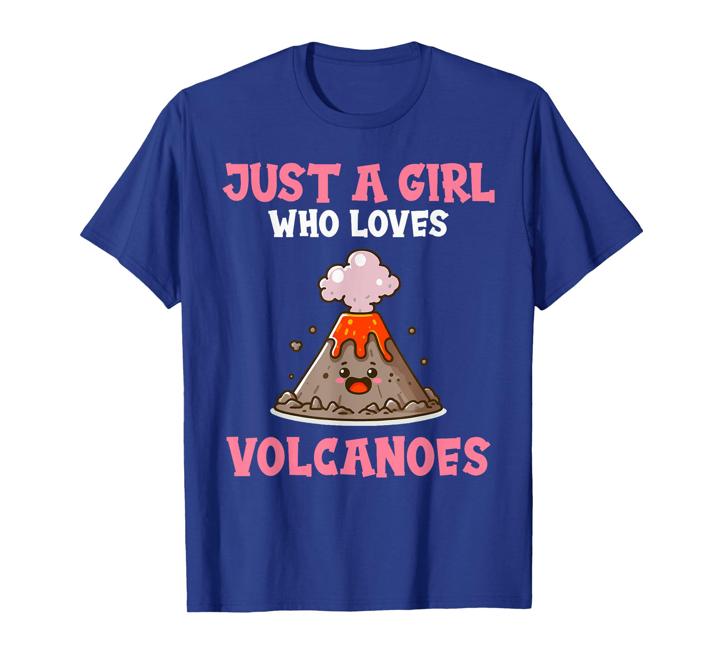 Volcano Costume For Girls Who Love Volcanoes T-Shirt