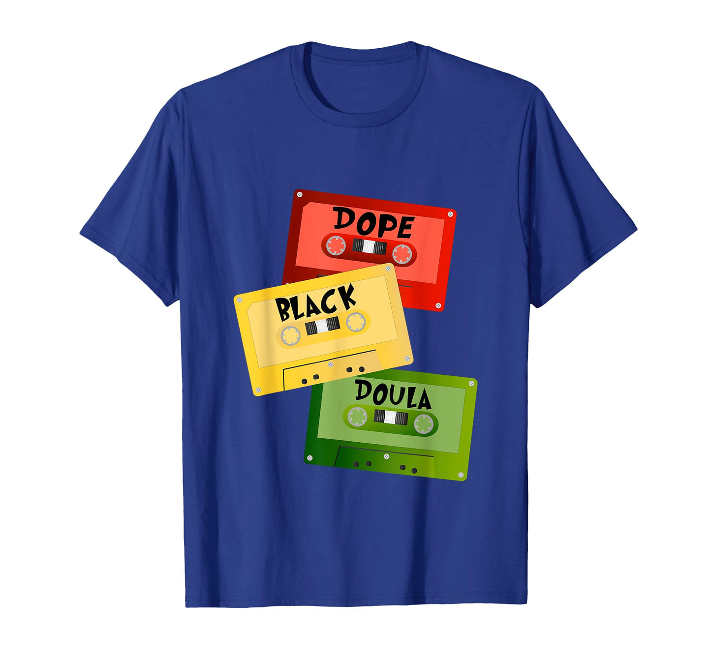 Dope Black Doula Black History Month Black Birth Matters T-Shirt