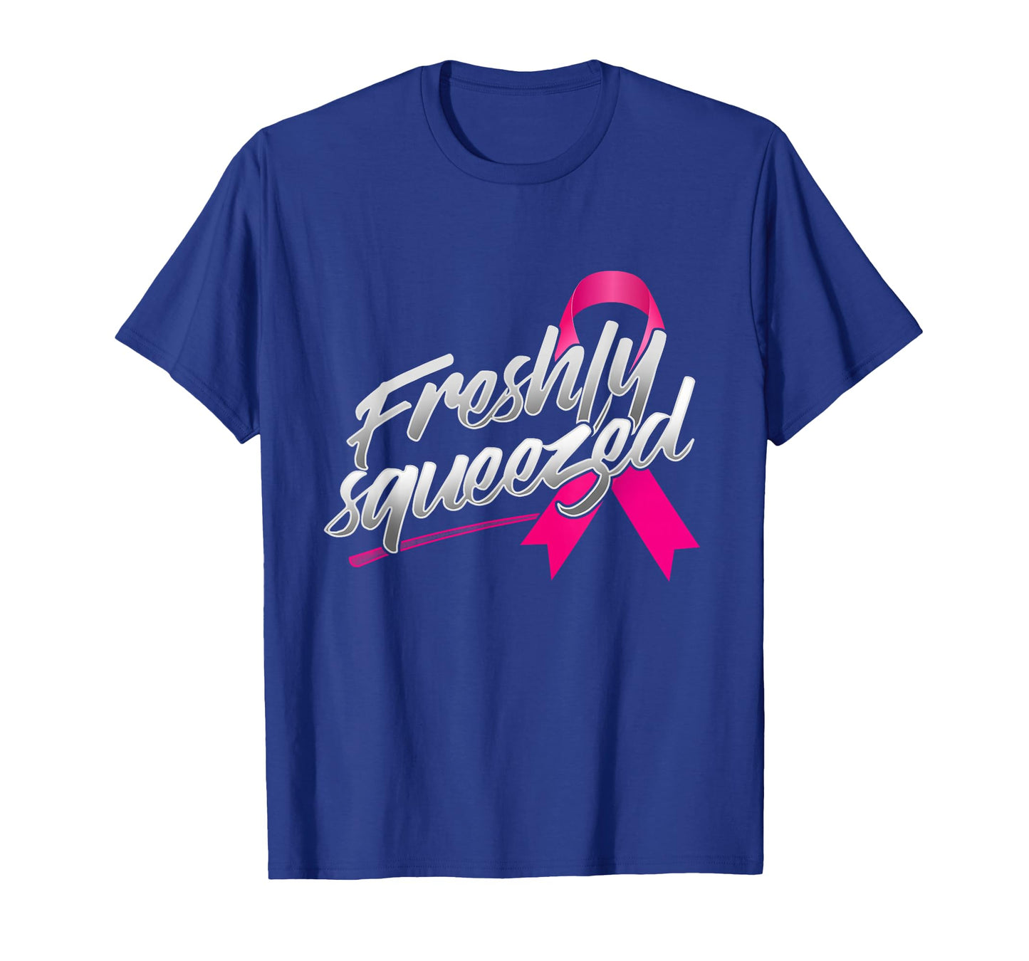 Breast Cancer Awareness Funny Gift Mammogram Pink Ribbon T-Shirt