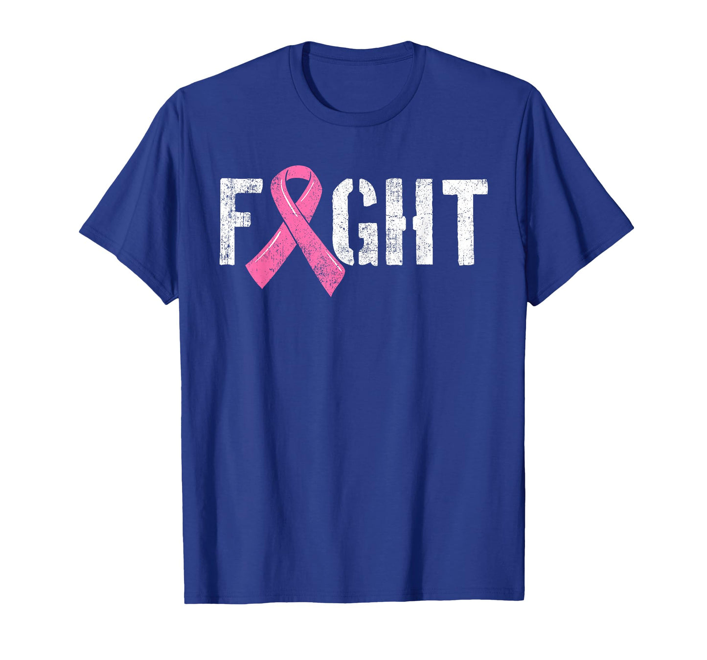 Fight Breast Cancer Shirt Disease Pink Ribbon Gift Idea T-Shirt