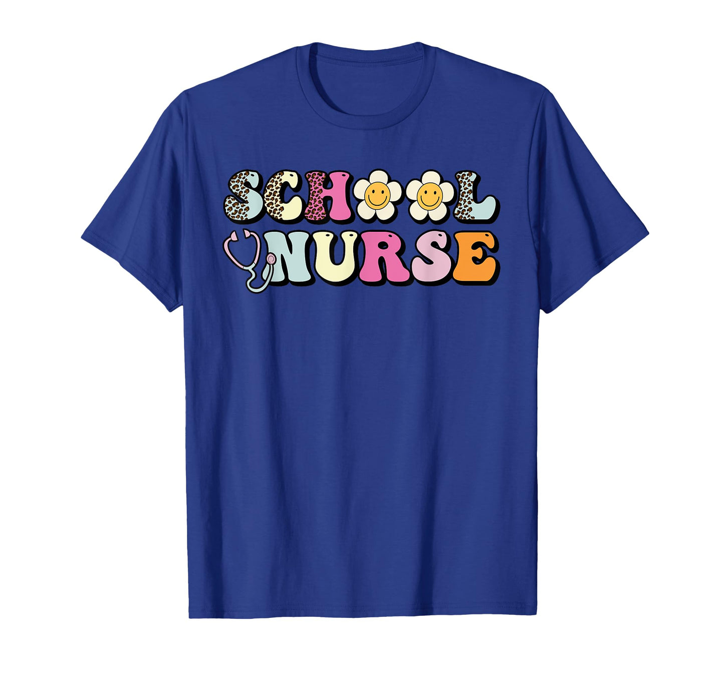 School Nurse Shirt For Women, Nurse Appreciation T-Shirt