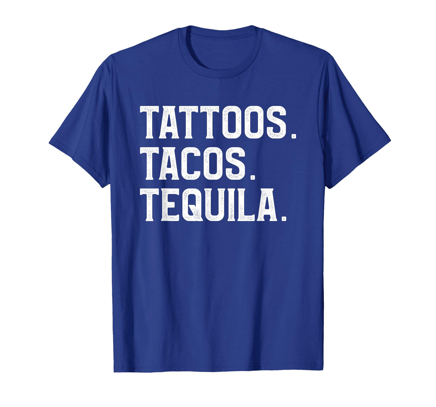 Tattoos Tacos & Tequila Tattoo Lover T-Shirt