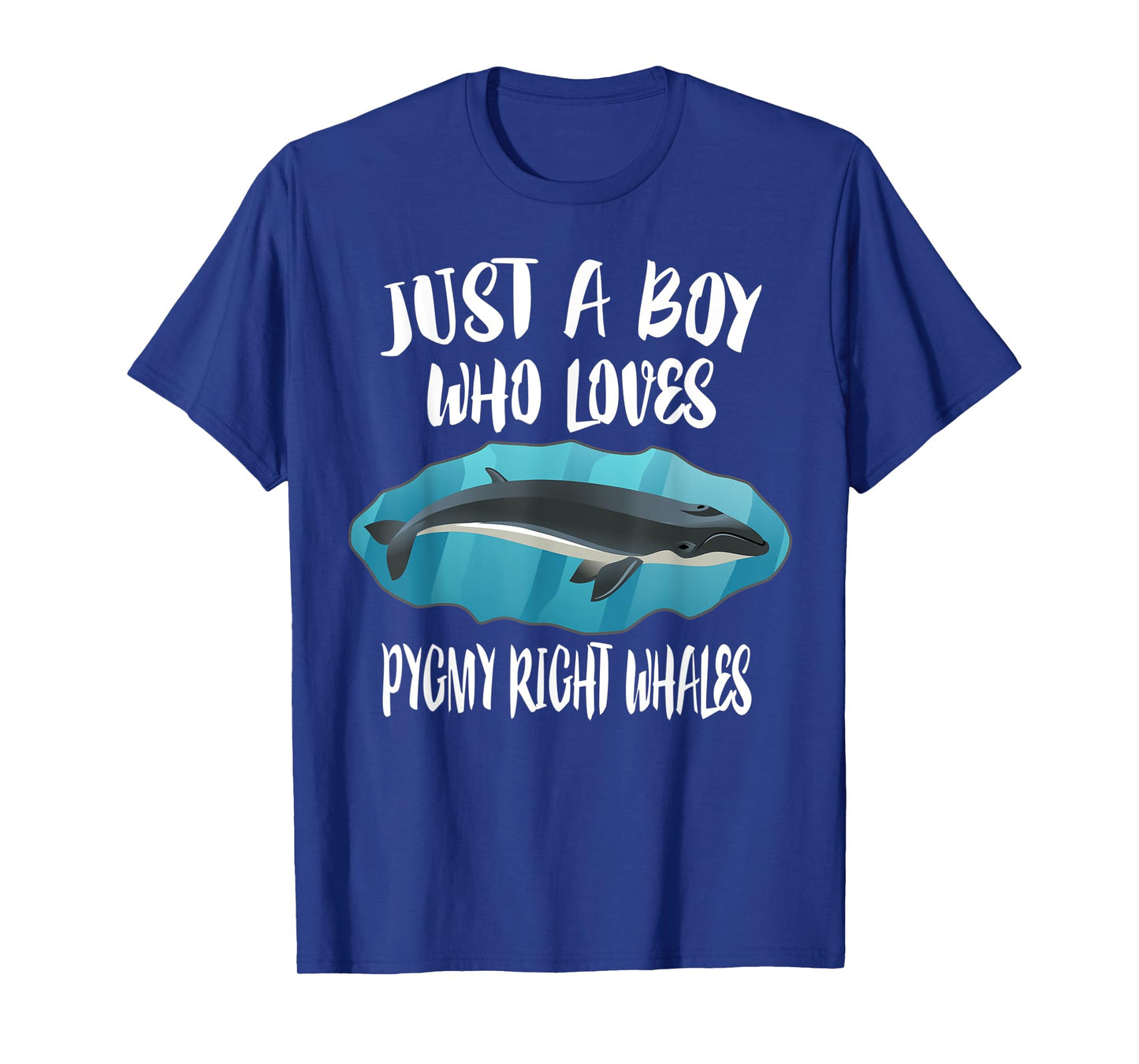 Just A Boy Who Loves Pygmy Right Whales T-Shirt
