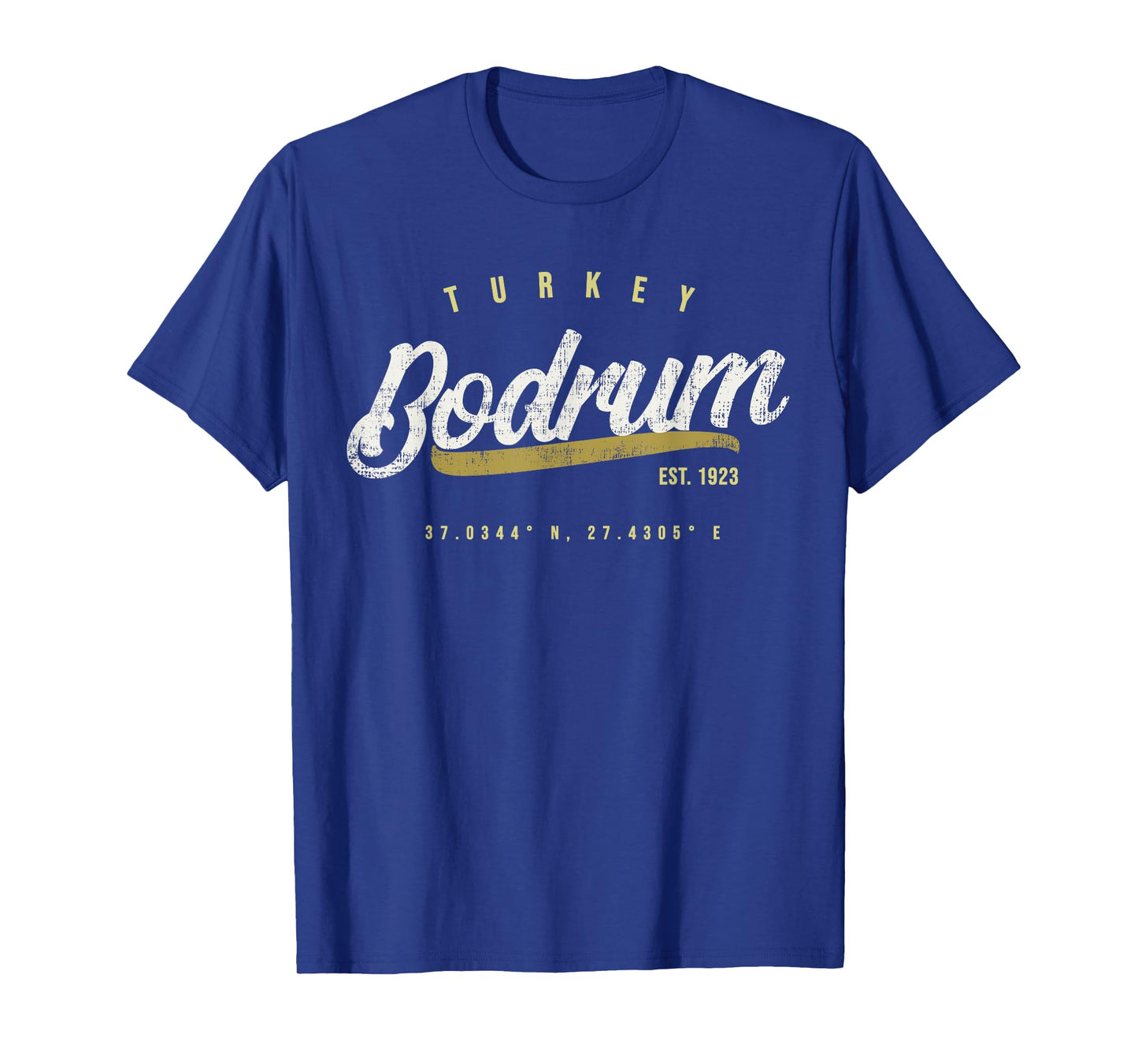 Bodrum Turkey Vintage Retro T-shirt