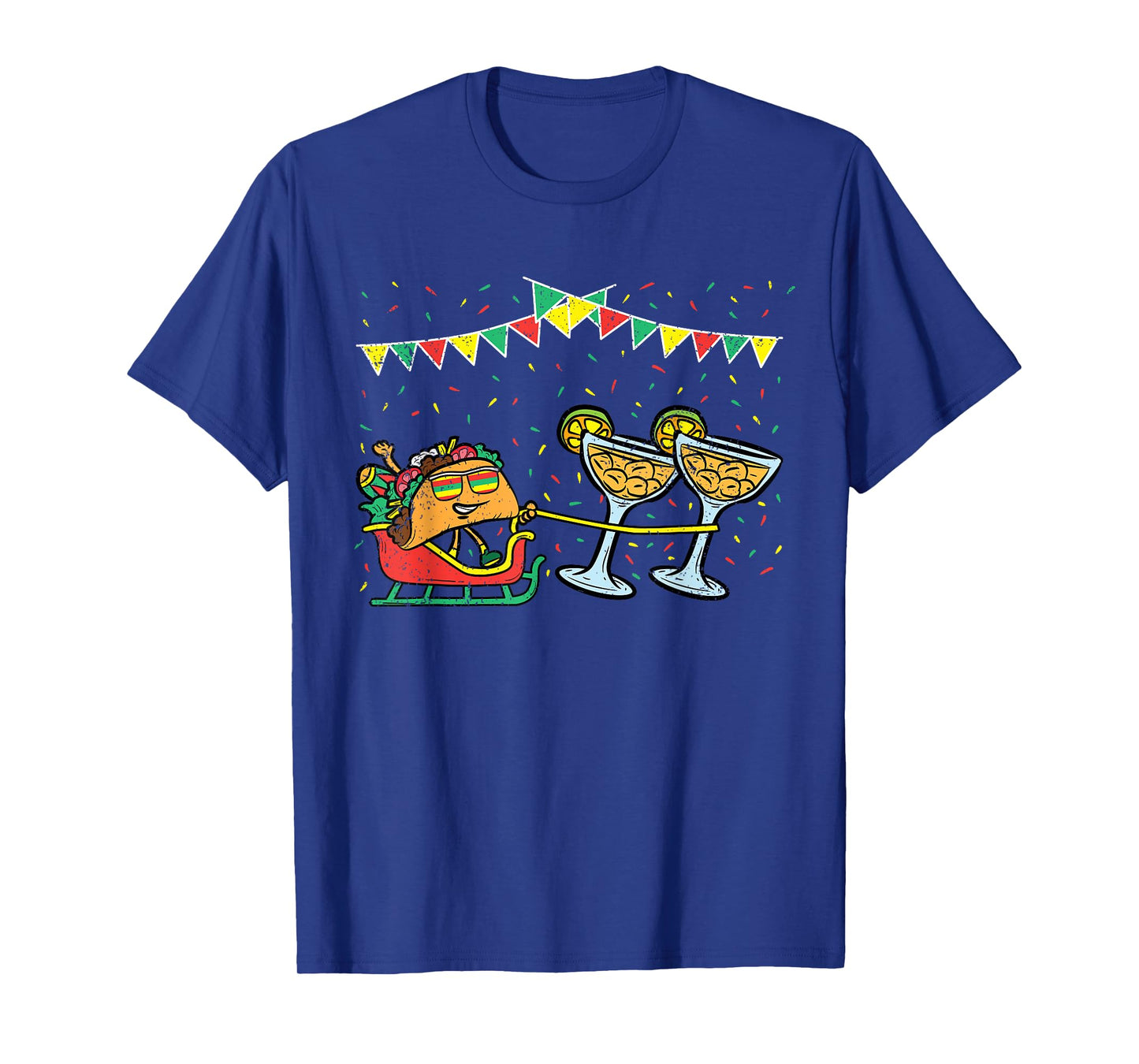 Taco Margarita Cinco De Mayo Mexican Food Fiesta Party T-Shirt