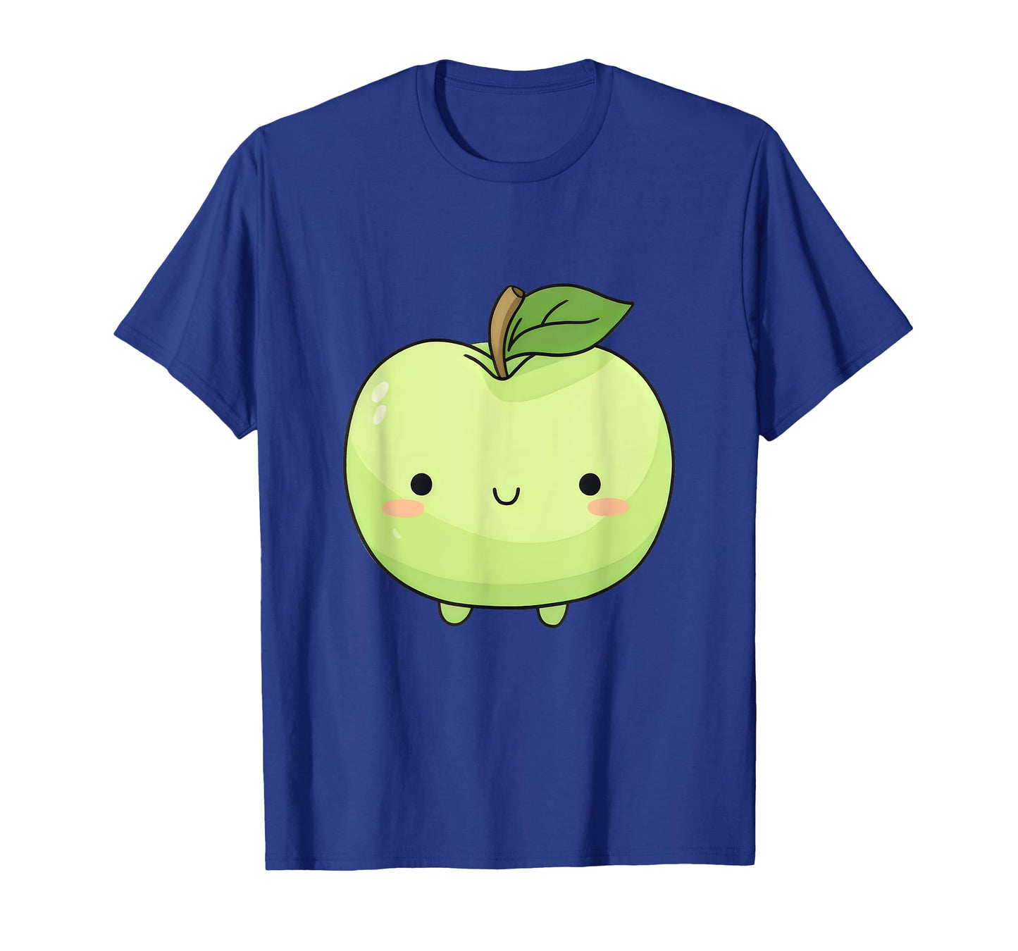 Apple Tree Apple Picking Crew Blossom Fruit Cute Green T-Shirt