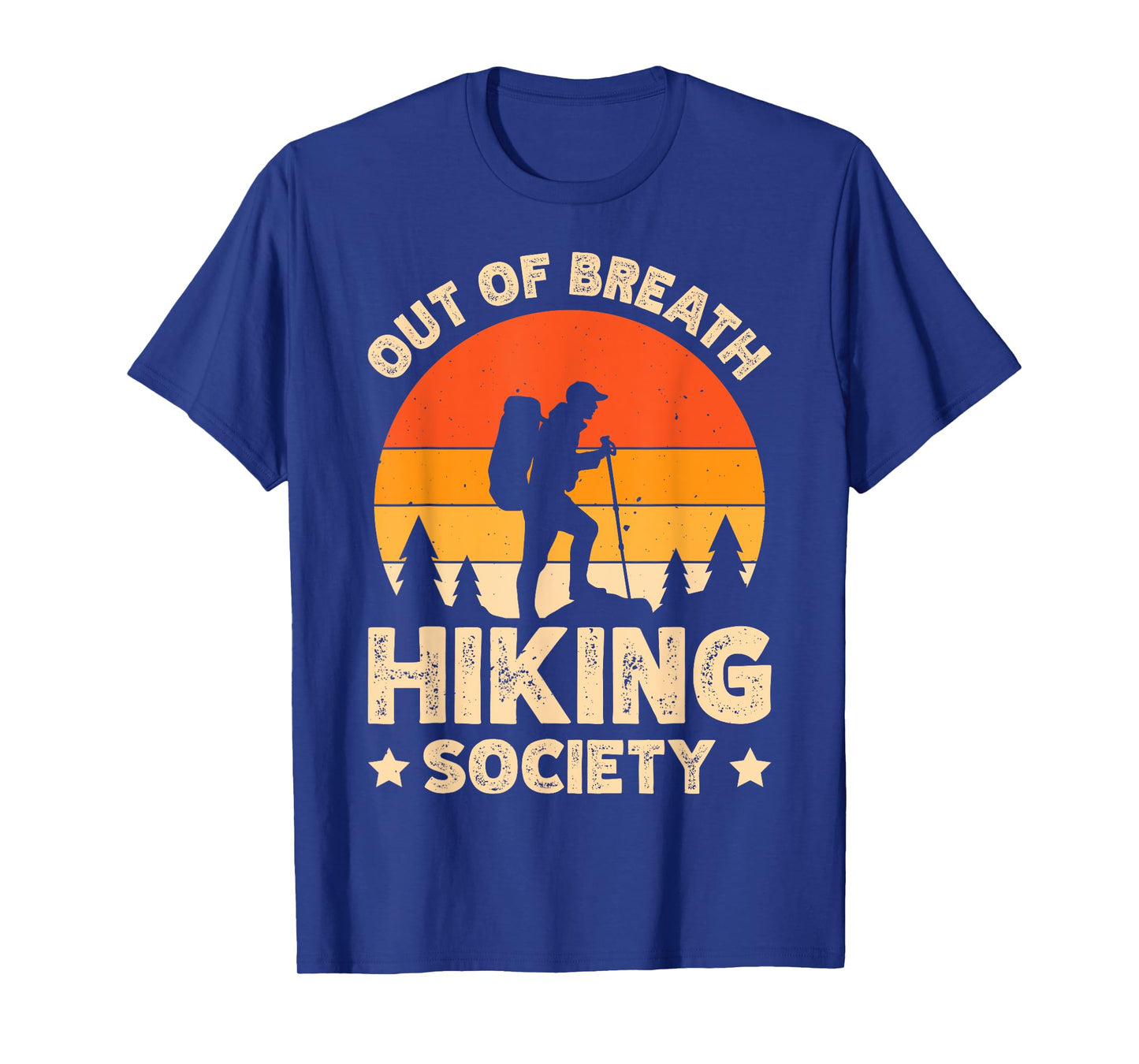 Out Of Breath Hiking Society T-Shirt