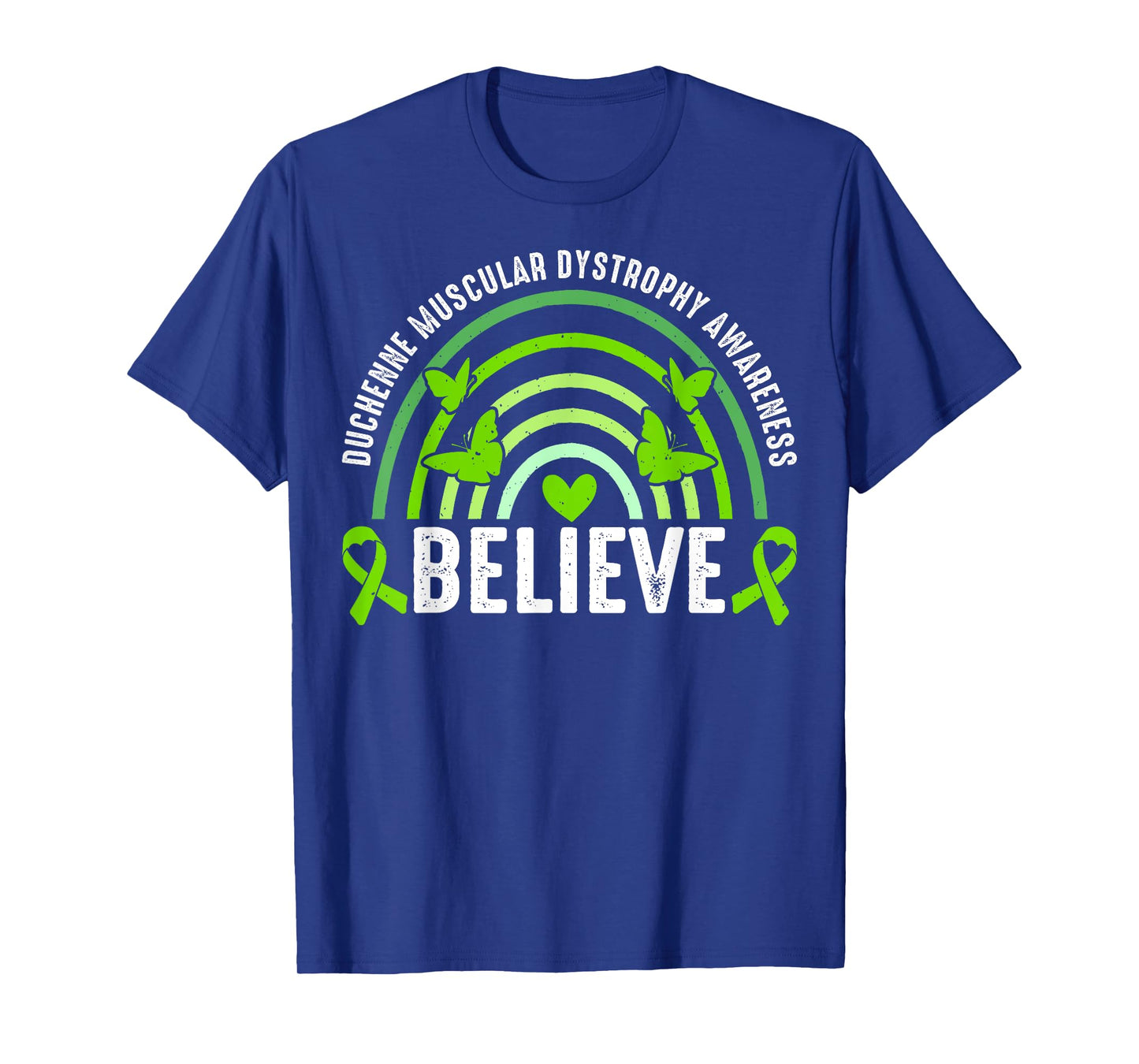 Duchenne Muscular Dystrophy Awareness Wear Green For Nephew T-Shirt