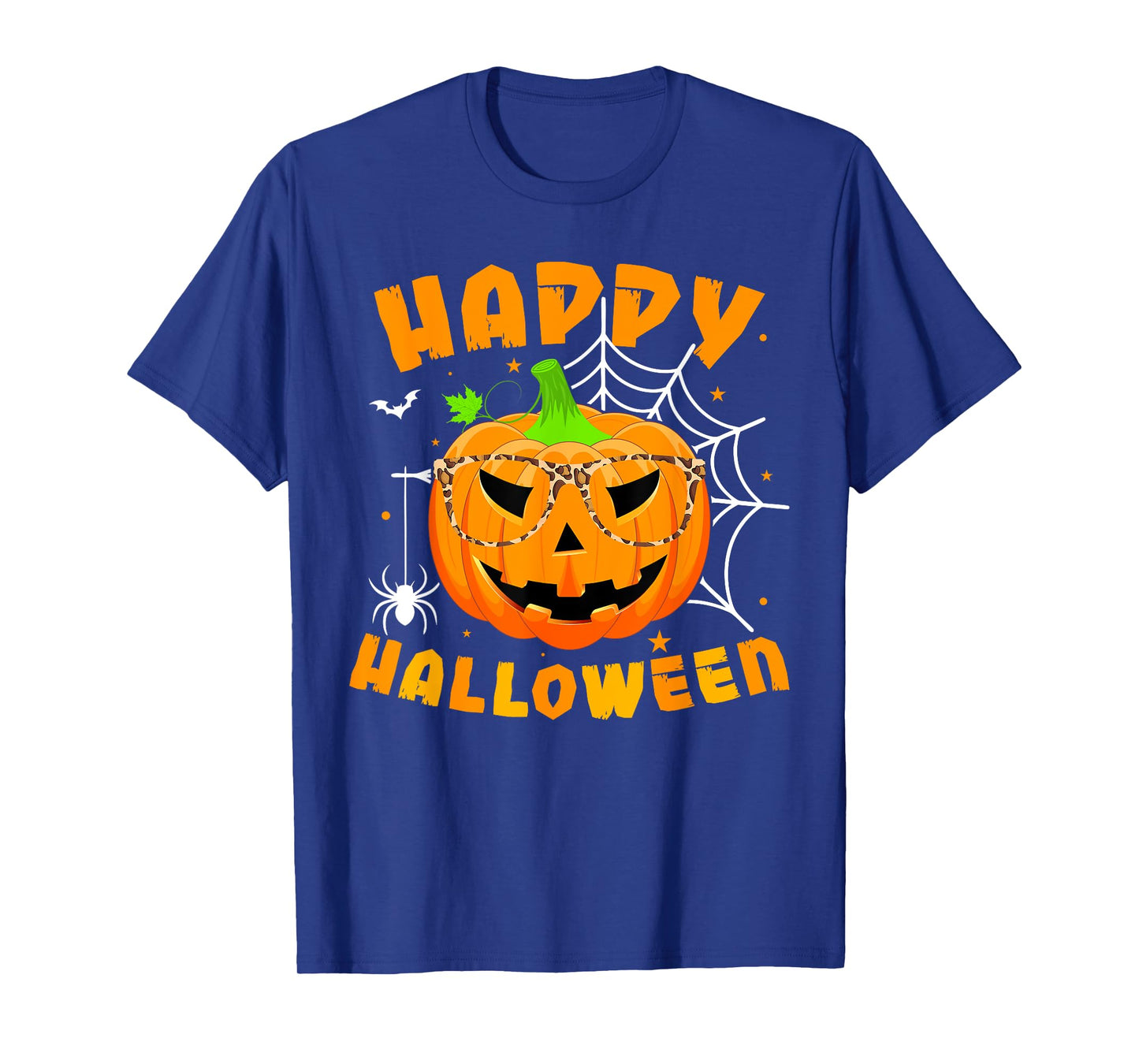 Trick or Treating Halloween Costume Spooky Pumpkin Halloween T-Shirt