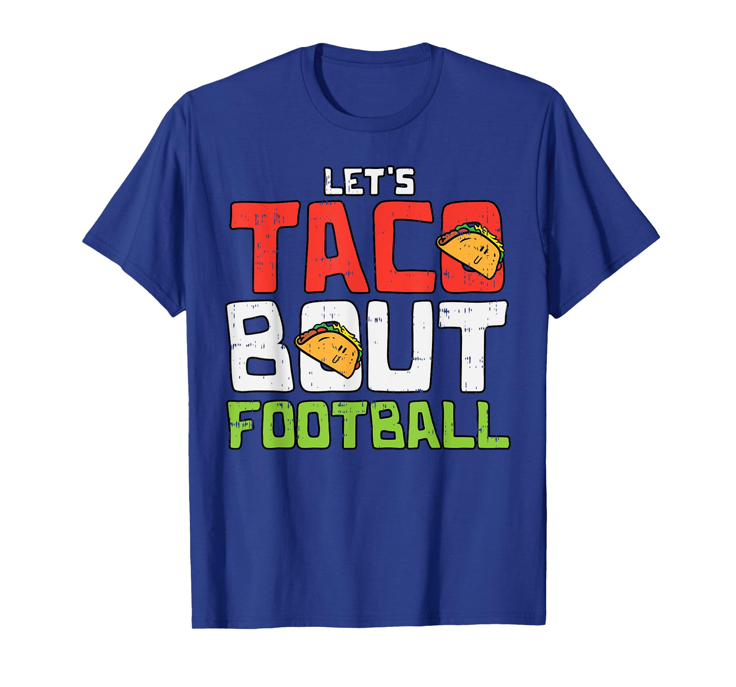 Taco Bout Football Soccer Cinco De Mayo Sport Mexican T-Shirt