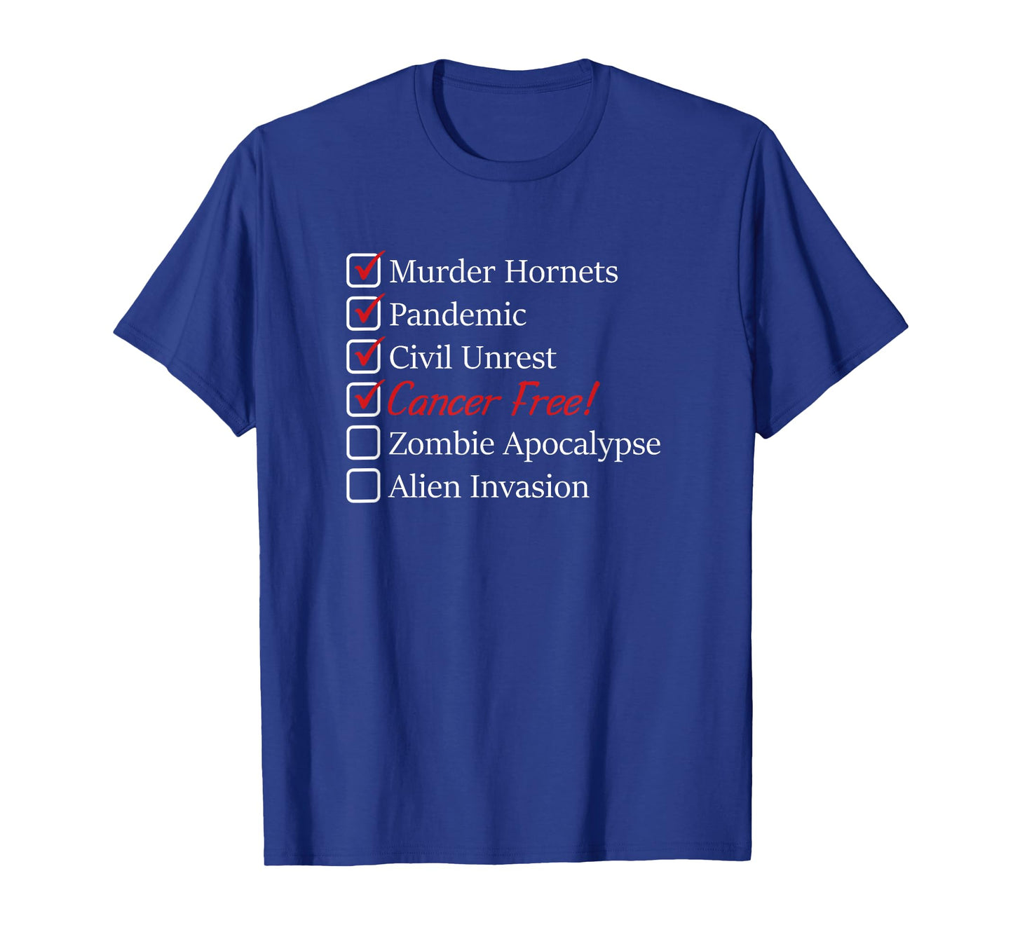 Cancer Free Survivor I Beat Cancer T-Shirt