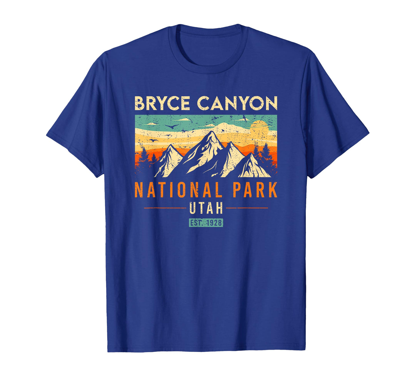 Bryce Canyon Est. 1928 Vintage Retro Utah National Park T-Shirt
