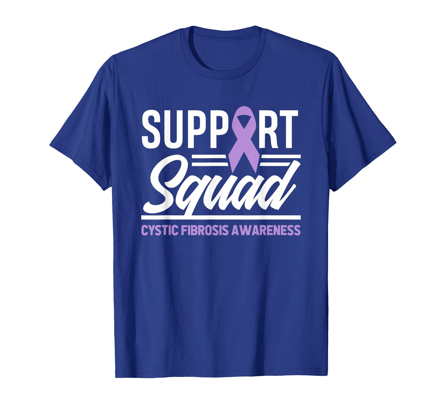 Cystic Fibrosis Support Squad Cystic Fibrosis Awareness T-Shirt
