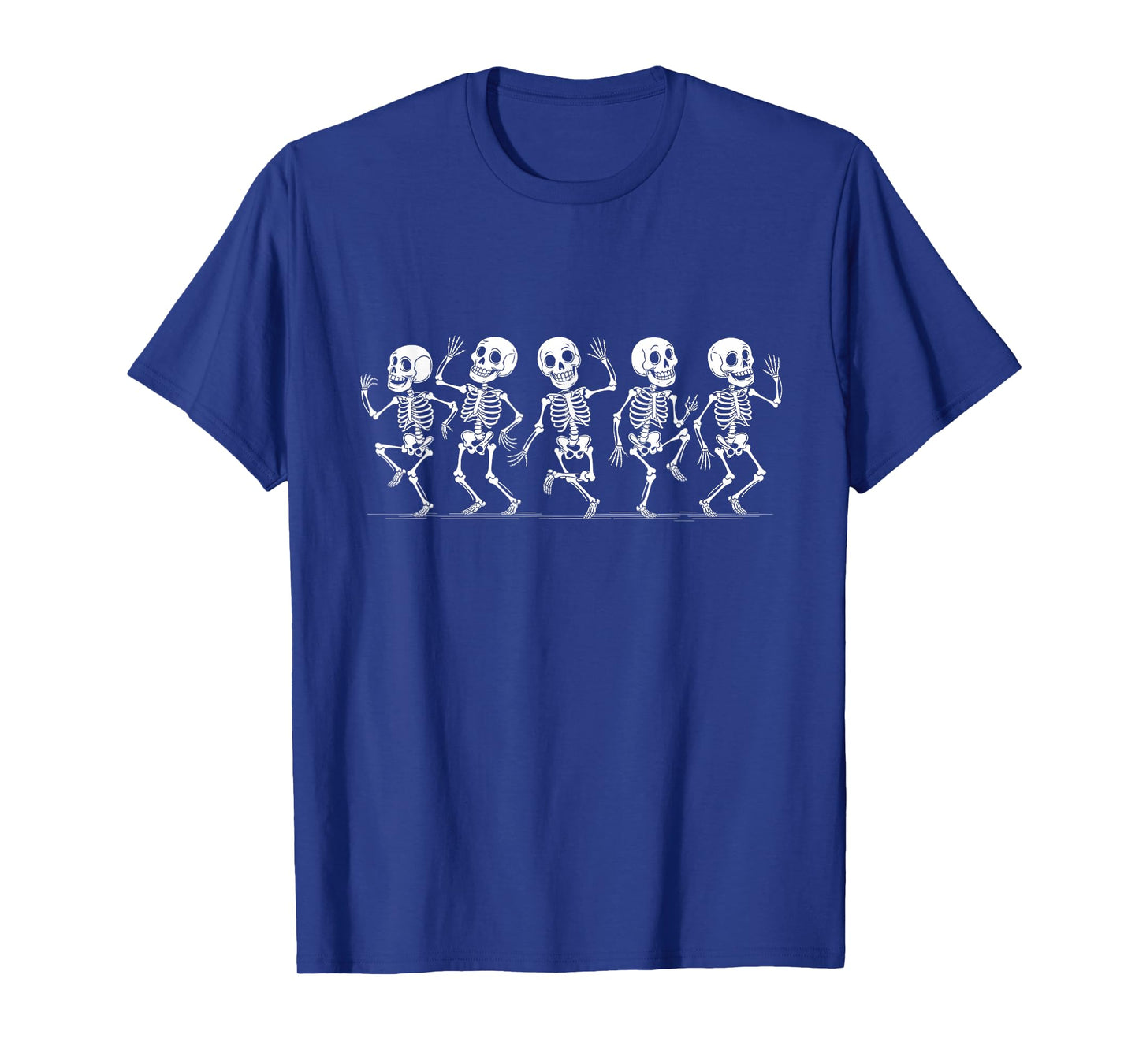 Dancing Skeletons Dance Challenge Boys Girl Kids Halloween T-Shirt