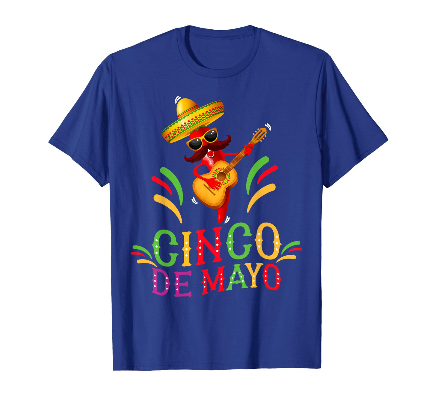 Happy 5 De Mayo Funny Camisas de 5 de mayo Mexican fiesta T-Shirt