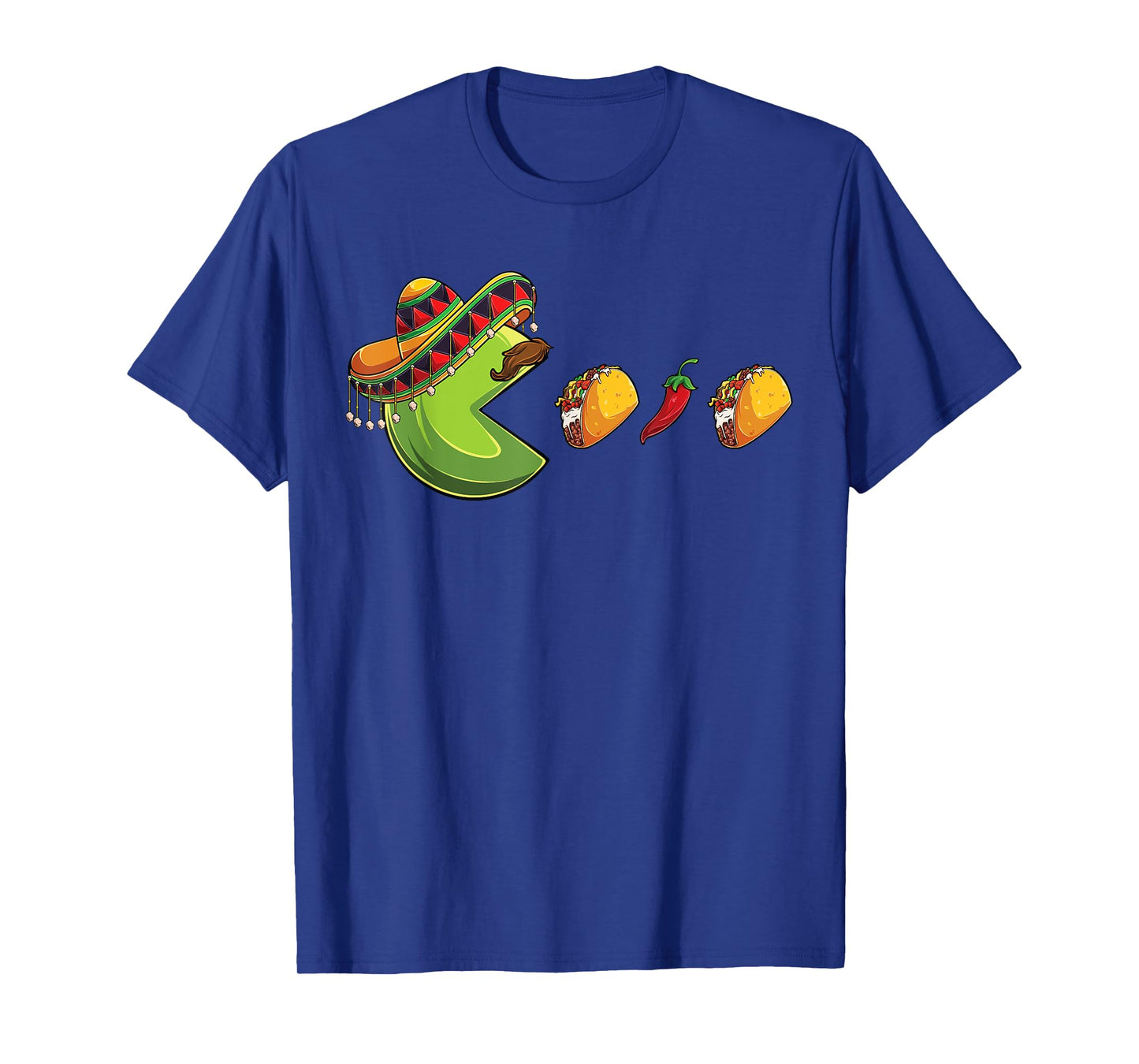 Funny eating Tacos Cinco de Mayo Boys Kids woman Men Mexican T-Shirt