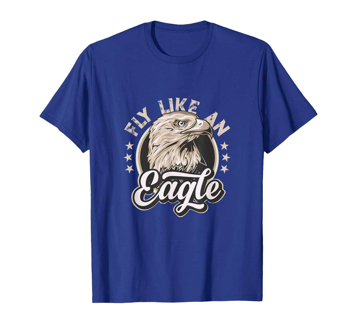 Mikels World Fly Like An Eagle - the American Way of Life T-Shirt
