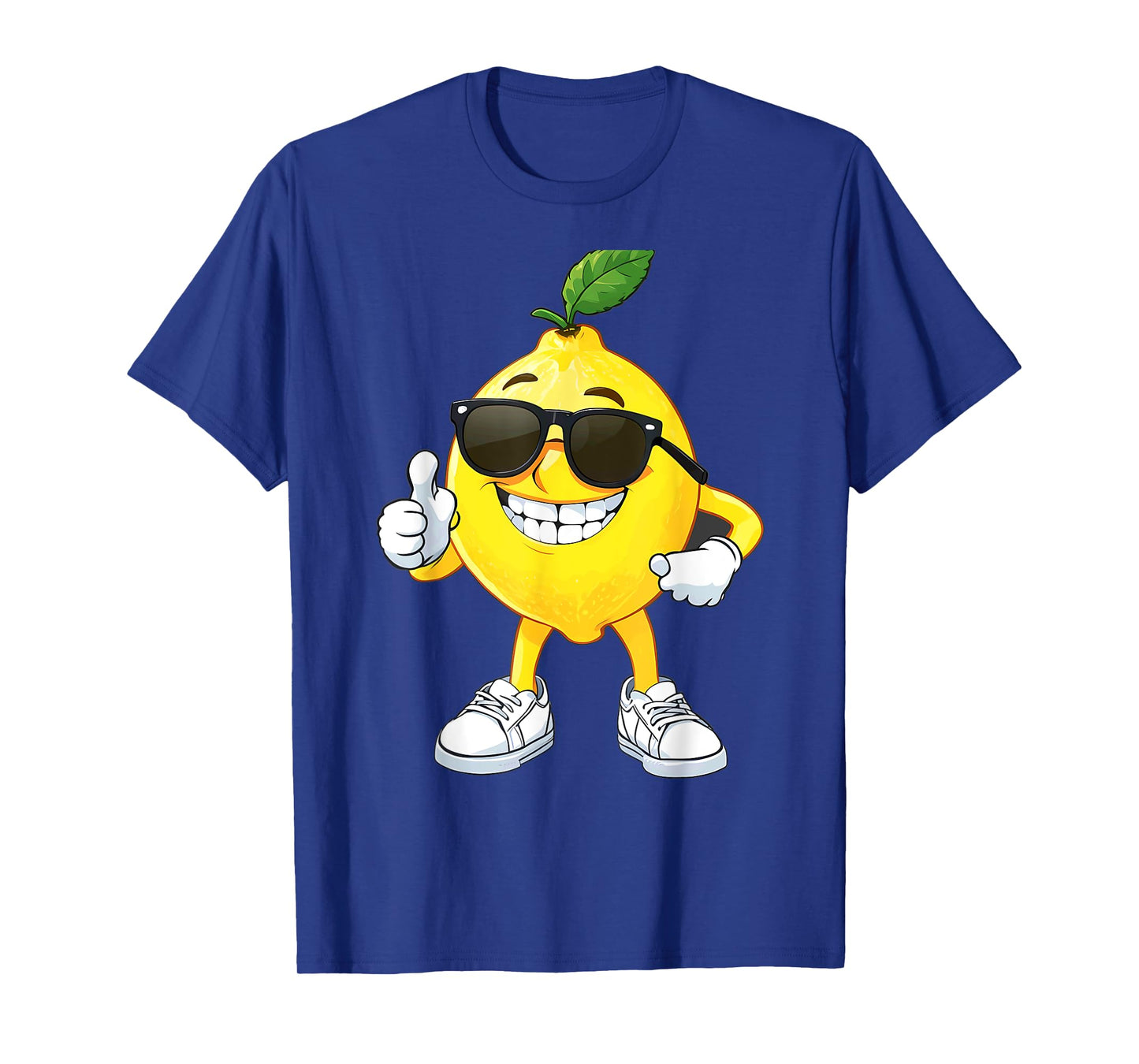 Happy Lemon Wearing Sunglasses Halloween Costume T-Shirt