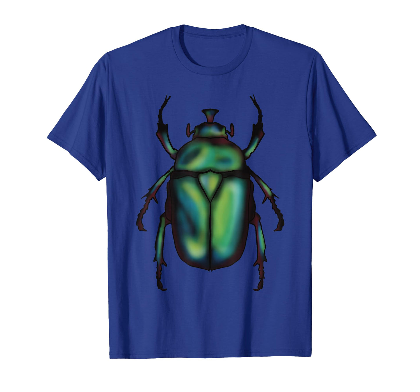 Green Chafer Beetle, June Bug, Insect, Entomology T-Shirt