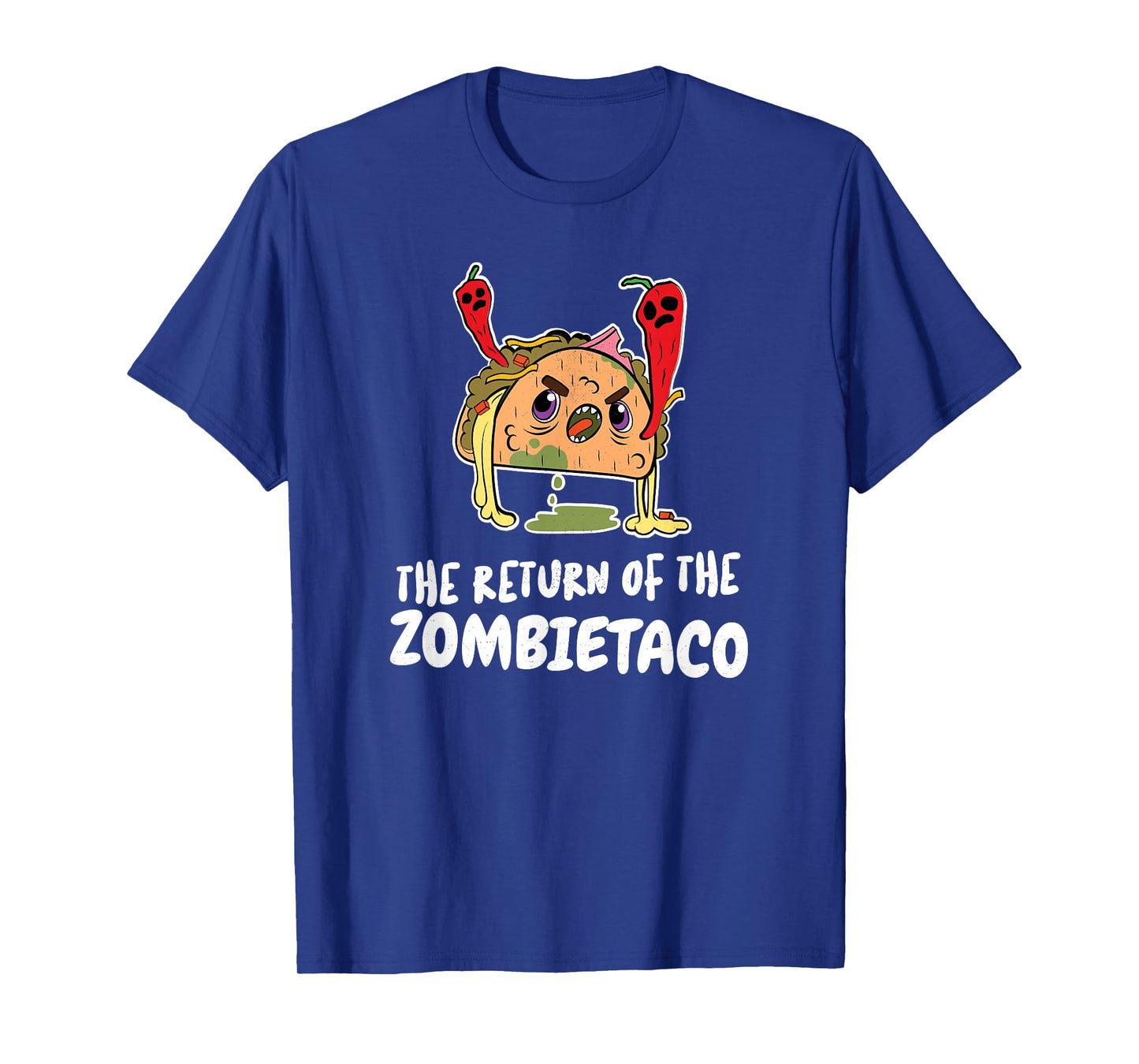 The Return of The Zombie Taco (Halloween Graphic) T-Shirt