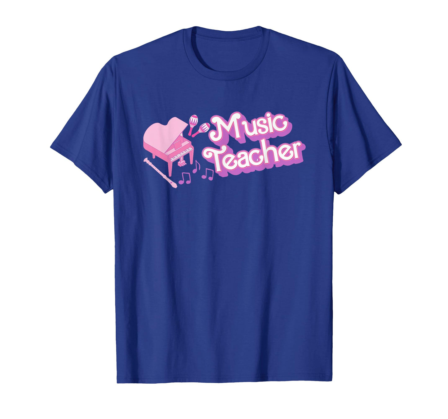 Women Music Teacher Back to School Music Education Students T-Shirt