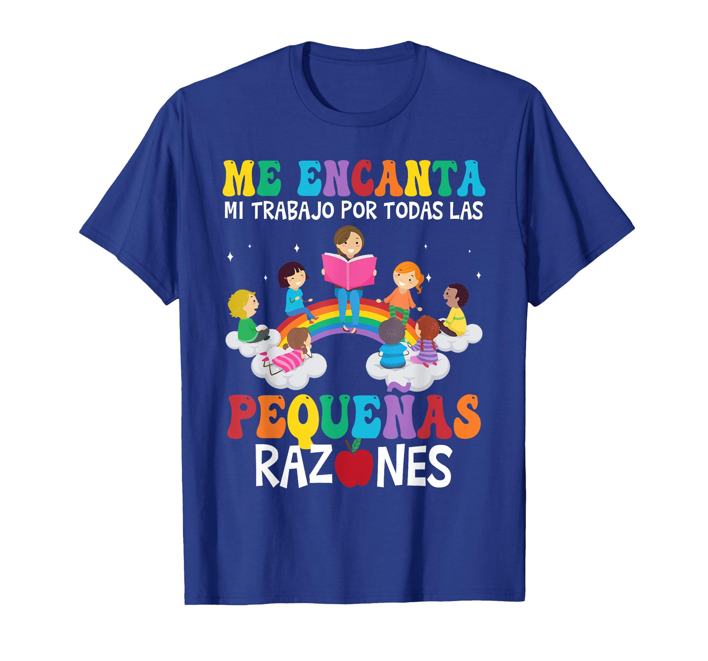 Spanish Teacher Bilingual Teacher Maestra Maestras T-Shirt