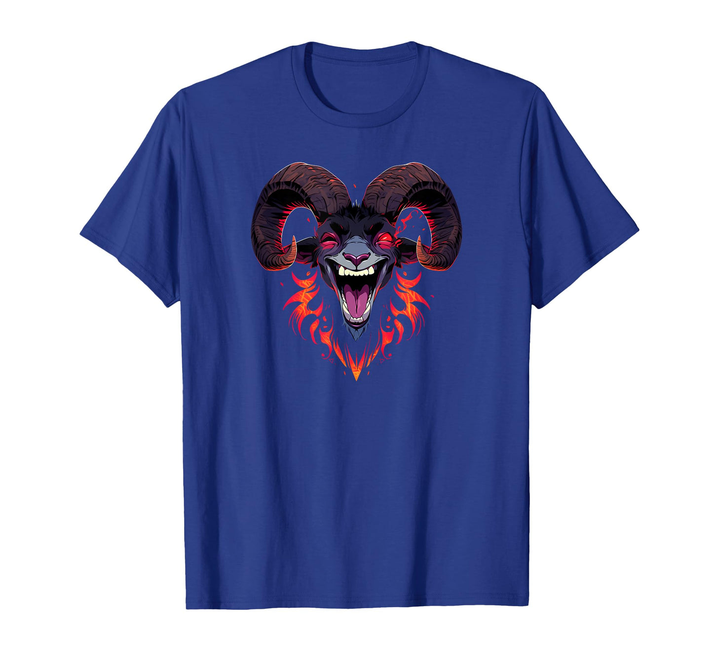Mens Laughing Goat Vegan Gift for Men T-Shirt