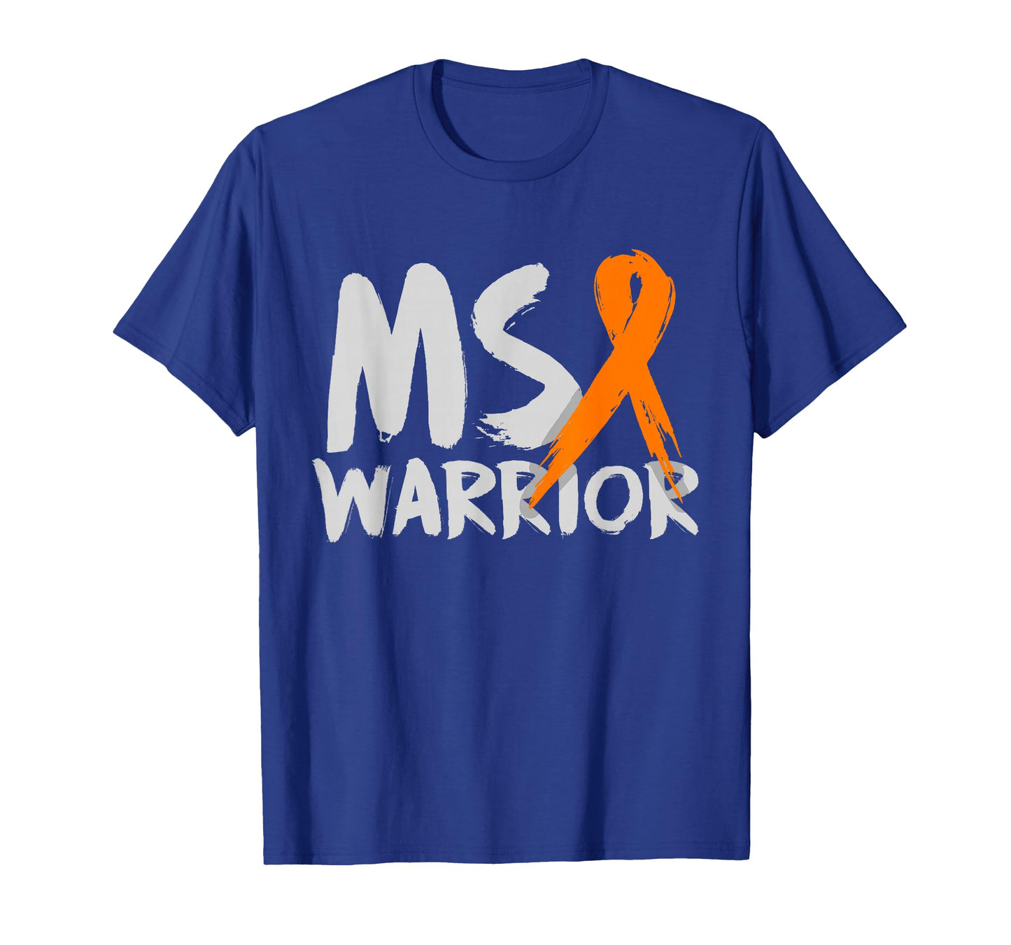 MS Warrior Multiple Sclerosis Awareness Month T-Shirt