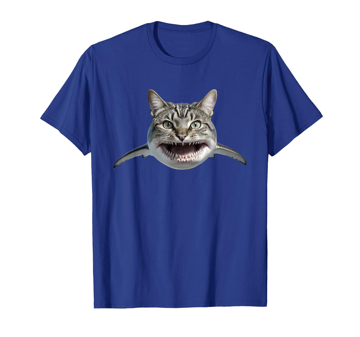 Catshark, silly cat shark face, funny sea monster T-Shirt for Men Women Kids