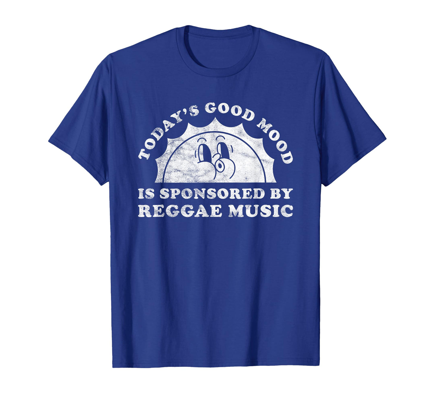 Funny Cute Retro Vintage Reggae Music T-Shirt