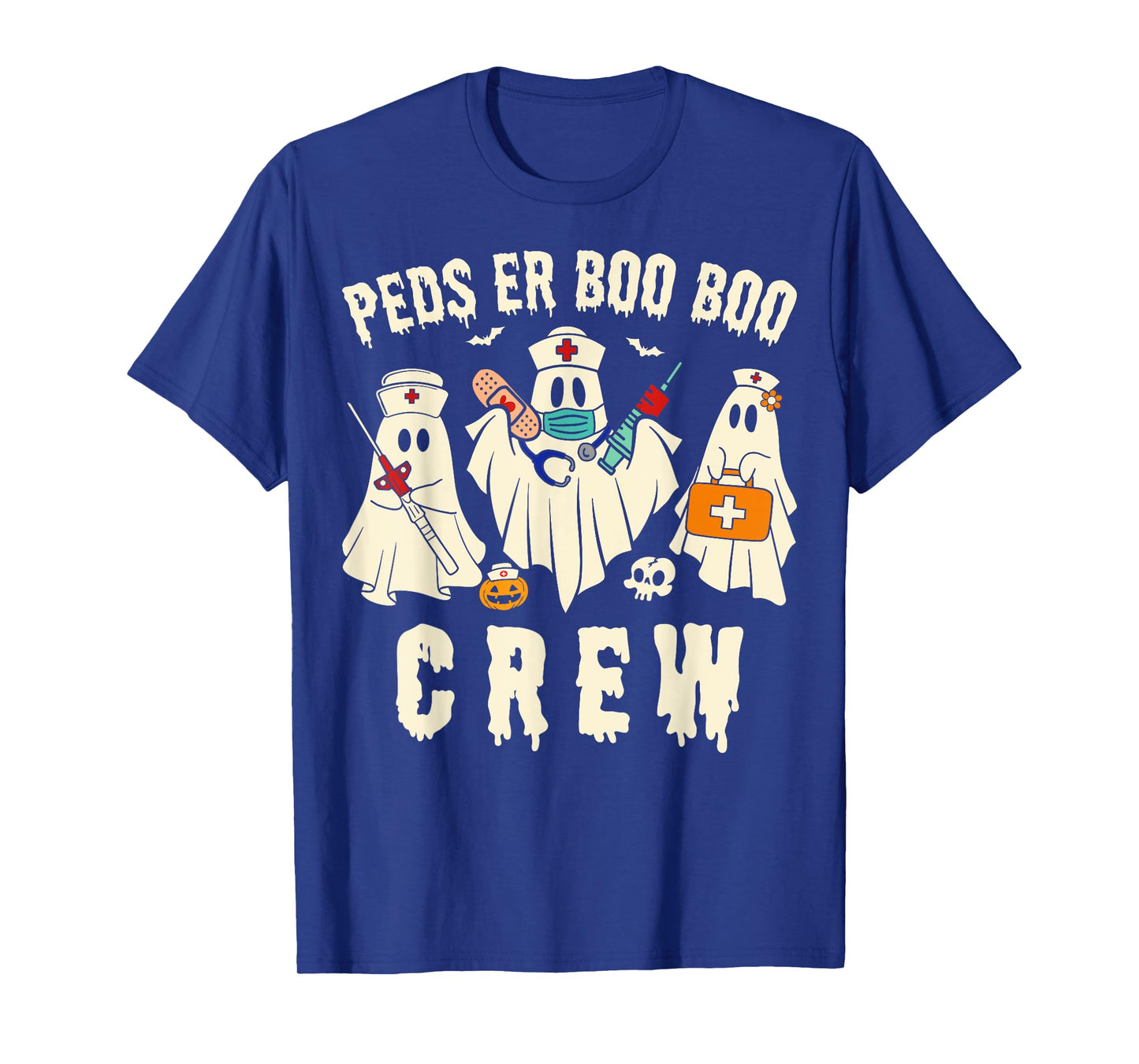PEDS Emergency Department Halloween RN ER Pediatric ED Nurse T-Shirt