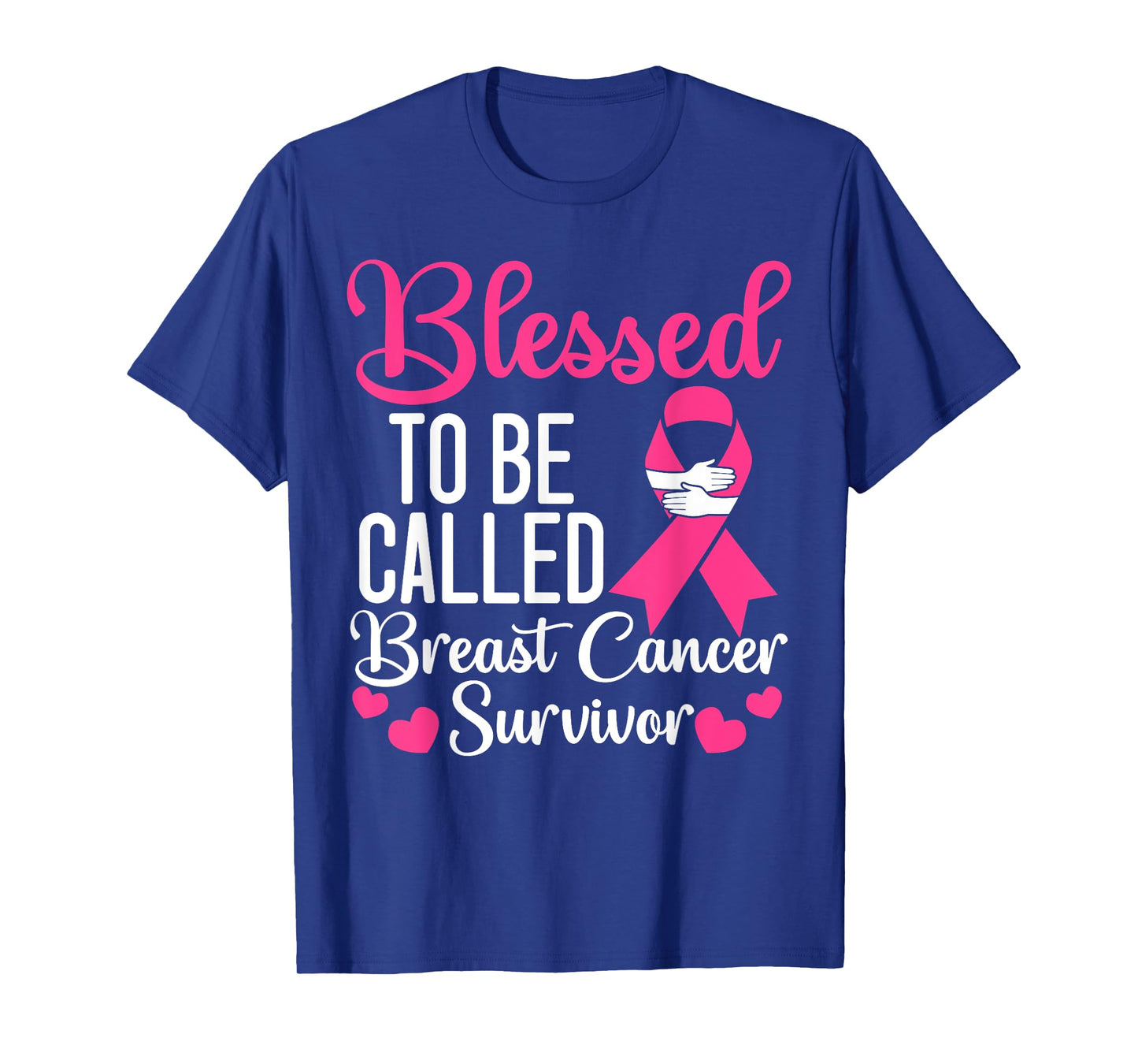Blessed To Be Called Breast Cancer Survivor Chemotherapy T-Shirt