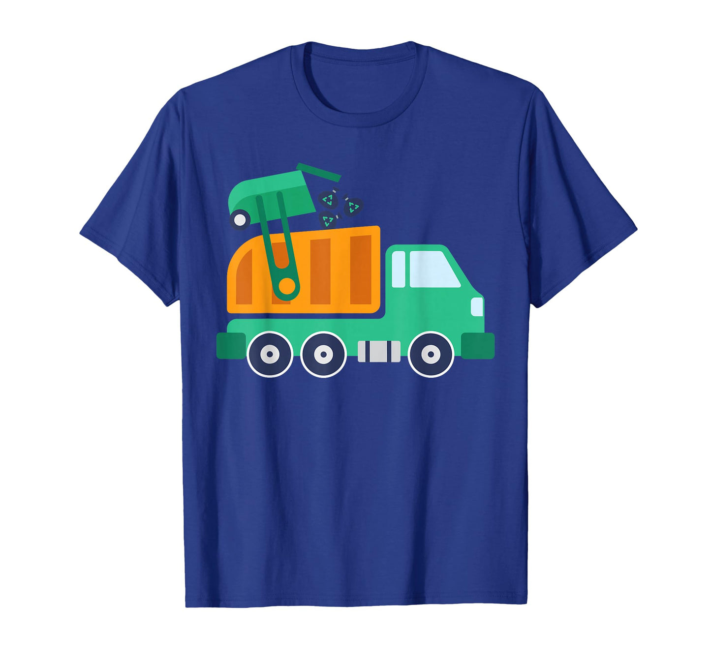Garbage Truck Waste Recycle Trash Collector Earth Day T-Shirt