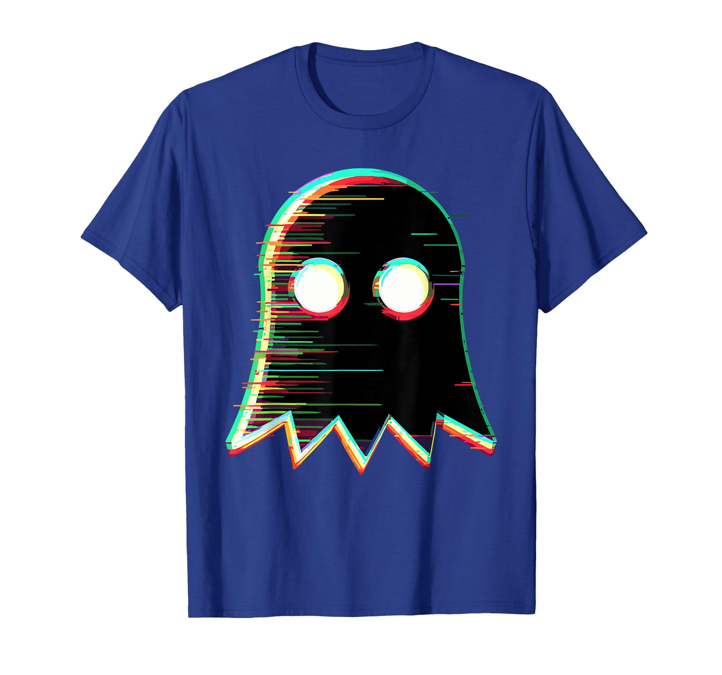 Ghost Vaporwave Halloween T-Shirt
