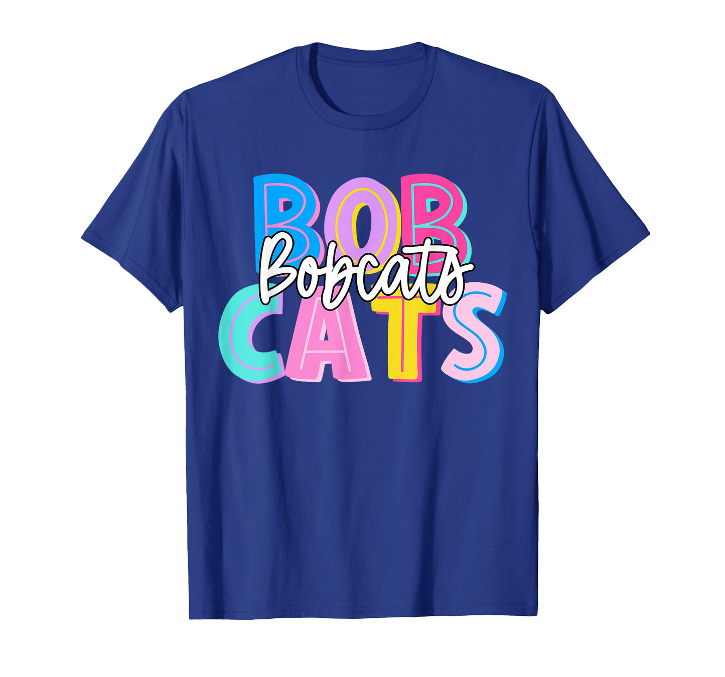 Bobcats Team Pride School Spirit T-Shirt