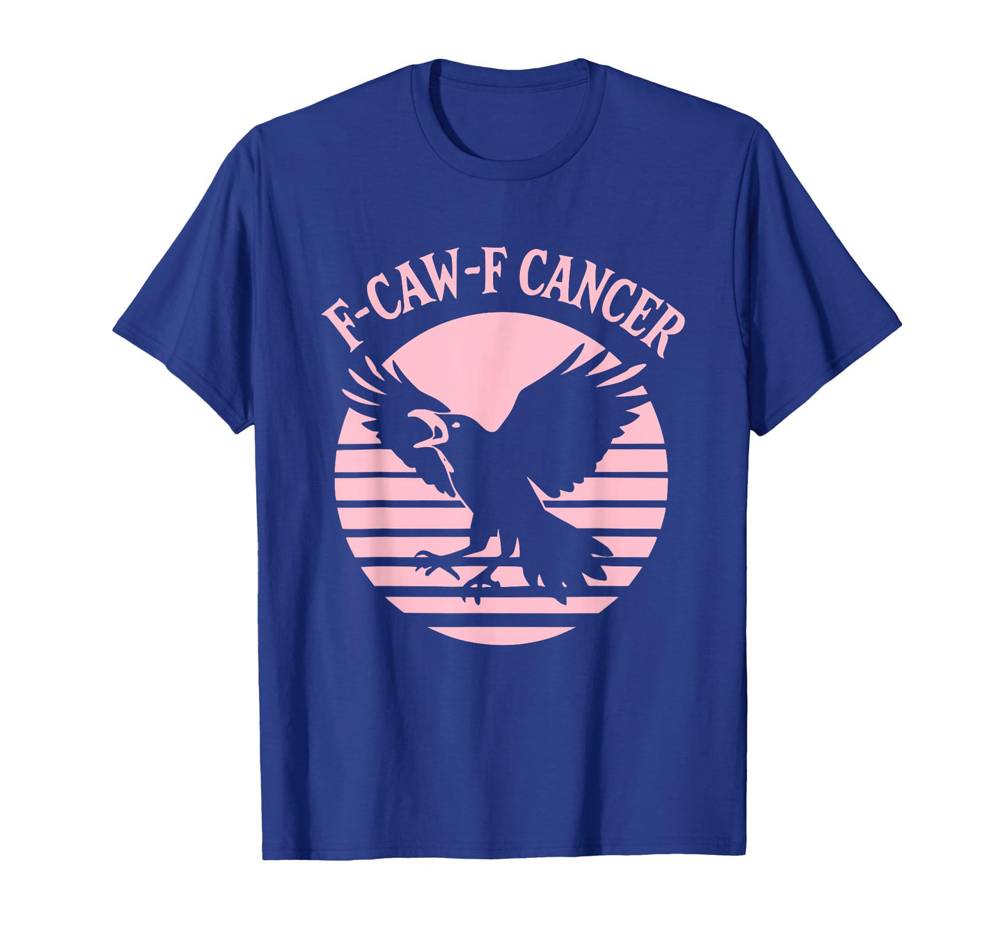 F-Caw-F Crow Meme October Breast Cancer Awareness T-Shirt