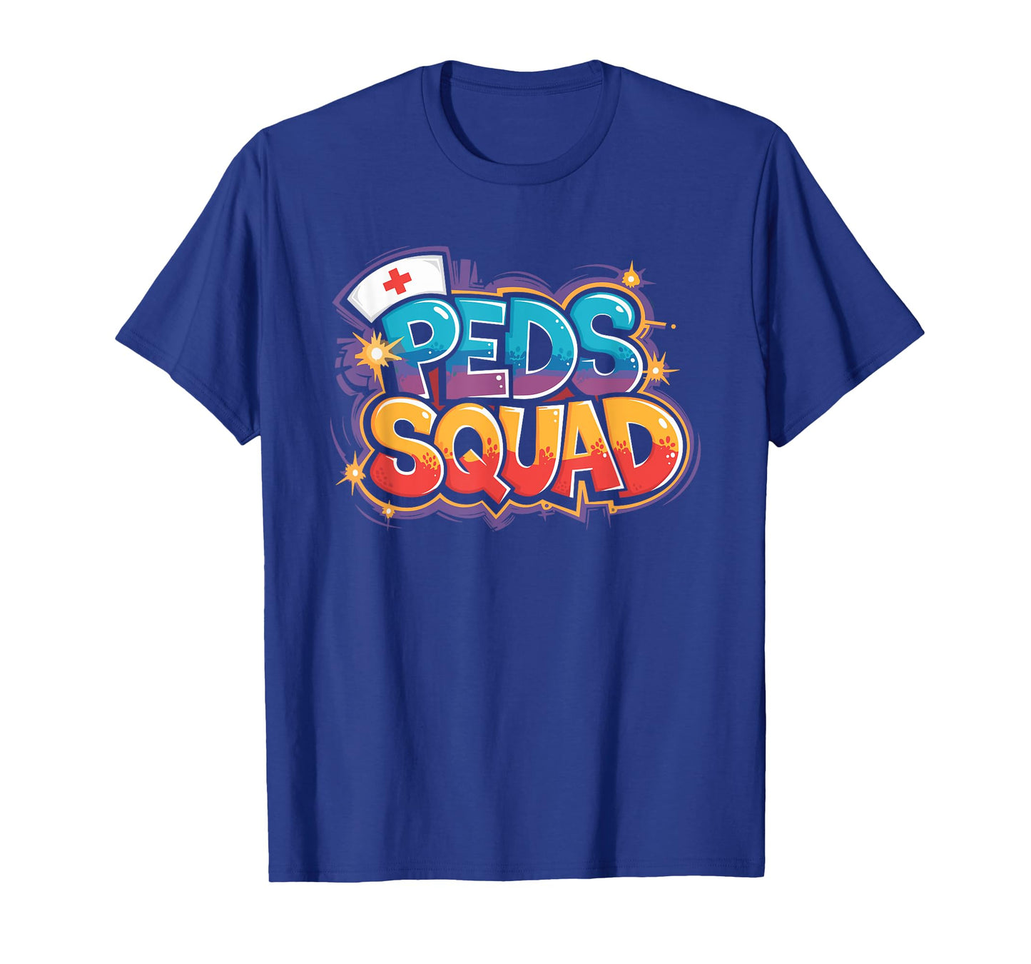 Peds Nursing Peds Squad, Pediatric Nurse Crew Peds Nurse T-Shirt