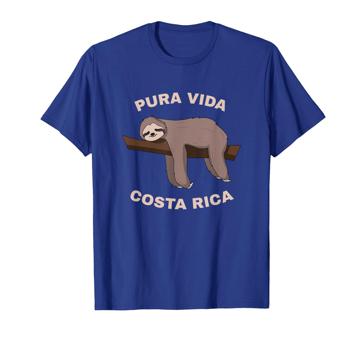 Pura Vida Costa Rica - Cool Costa Rica Sloth T-Shirt