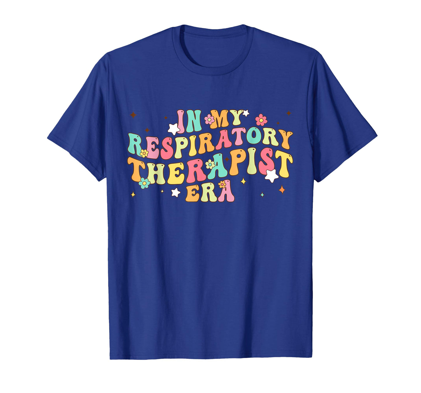 Retro In My Respiratory Therapist Era Pulmonologist RT Nurse T-Shirt