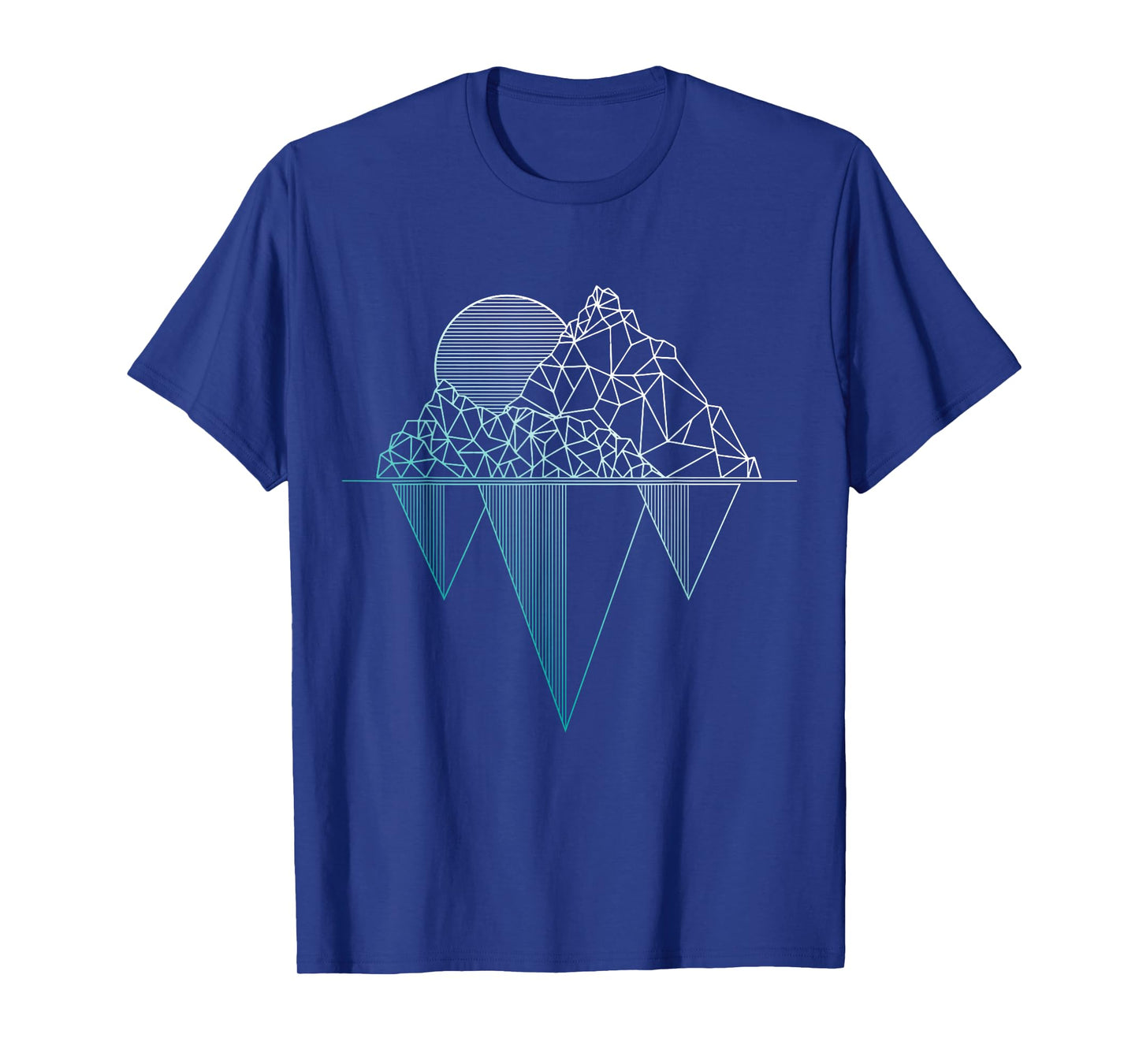 Mountains Vintage Hiking Camping Trekking Climbing Gift T-Shirt